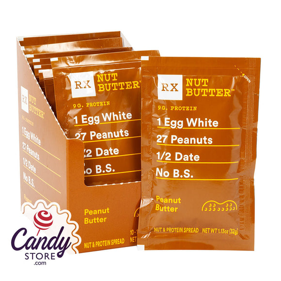 Rx Bar Nut Butter Peanut Butter 1.12oz - 10ct CandyStore.com