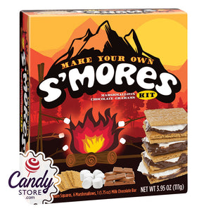 S'Mores Kit Amusemints 3.95oz Box - 18ct CandyStore.com
