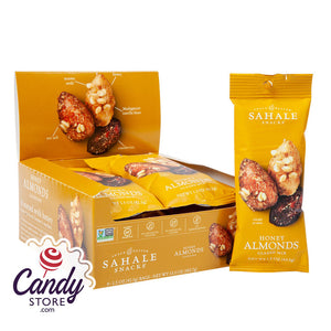 Sahale Almonds With Cranberry Honey And Sea Salt 1.5oz - 9ct CandyStore.com