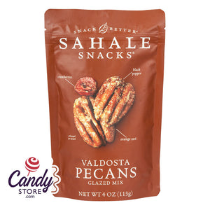 Sahale Glazed Valdosta Pecans Mix 4oz Pouch - 6ct CandyStore.com