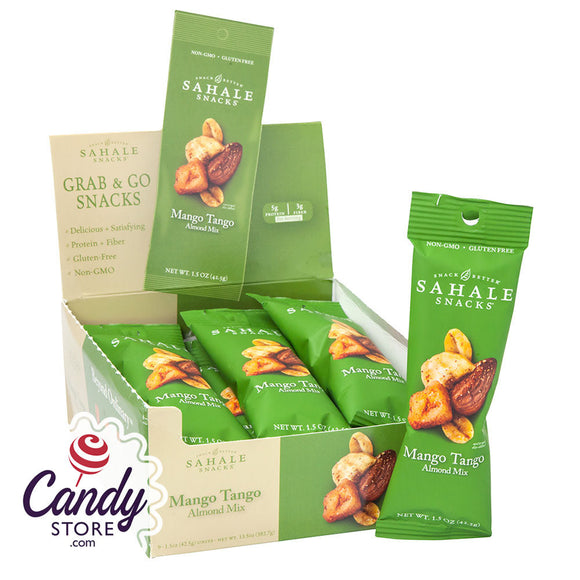 Sahale Mango Tango Almond Mix 1.5oz Bag - 9ct CandyStore.com