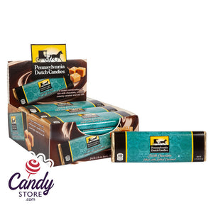 Salted Caramel Milk Chocolate Bars Pennsylvania Dutch - 24ct CandyStore.com