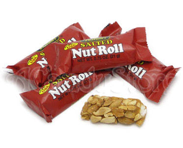 Salted Nut Roll Fun Size - 5lb CandyStore.com