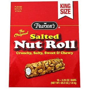 Salted Nut Roll Kingsize - 18ct CandyStore.com