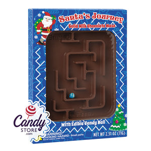 Santa Journey Chocolate Maze - 18ct CandyStore.com