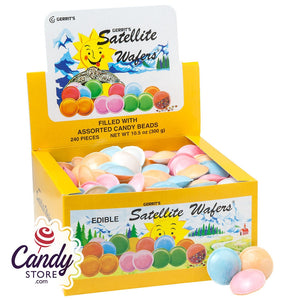Satellite Wafers Candy - Sour & Original - 240ct CandyStore.com