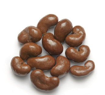 Sconza Milk Chocolate Cashews - 5lb CandyStore.com