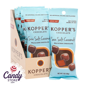 Sea Salt Caramel 2oz Bag Koppers - 6ct CandyStore.com