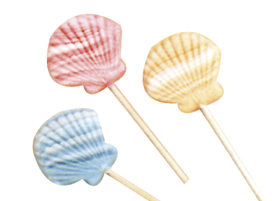 Seashell Pops - 48ct CandyStore.com