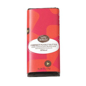 Seattle Chocolates Perfect Peanut Butter Truffle Bars - 12ct CandyStore.com