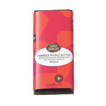 Seattle Chocolates Perfect Peanut Butter Truffle Bars - 12ct CandyStore.com