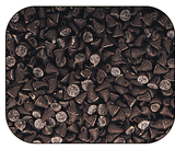 Semi-Sweet Guittard Chocolate Chips 10,000ct - 50lb CandyStore.com