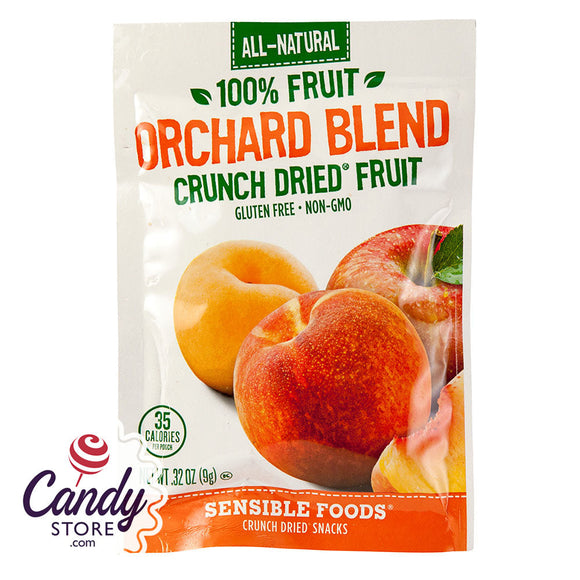 Sensible Foods Orchard Blends Crunch Dried Fruit 0.32oz Bag - 12ct CandyStore.com
