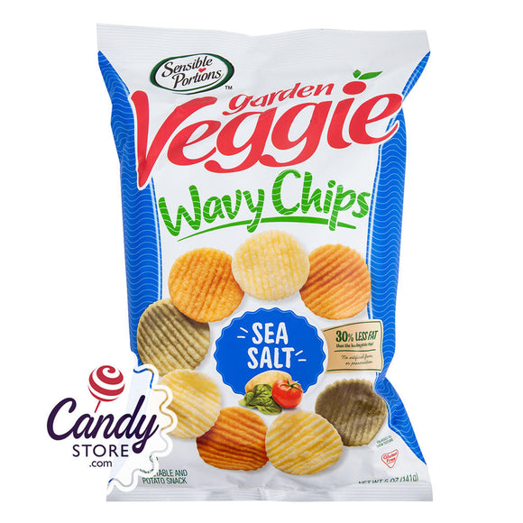 Sensible Portions Sea Salt Veggie Straws 5oz Bags - 12ct CandyStore.com