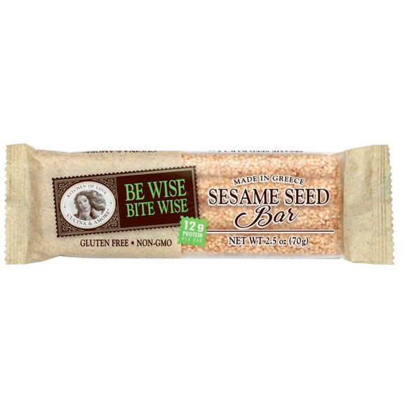Sesame Seed Bars - 24ct CandyStore.com