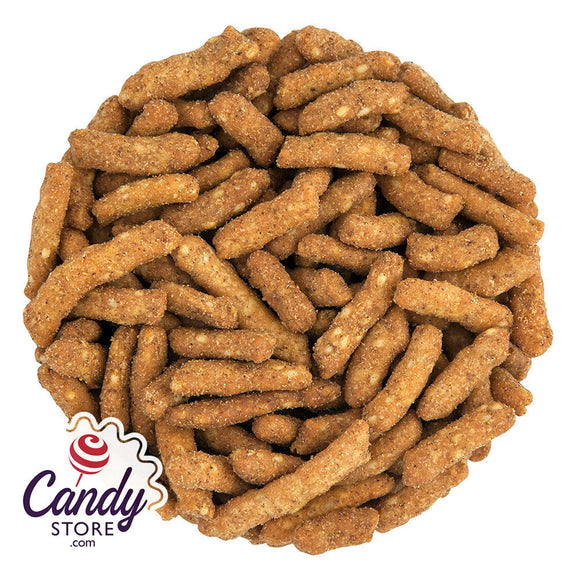 Sesame Sticks Cajun Hot Flavored - 15lb CandyStore.com