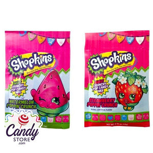 Shopkins Poppin' Crunch Candy Mix- 18ct CandyStore.com