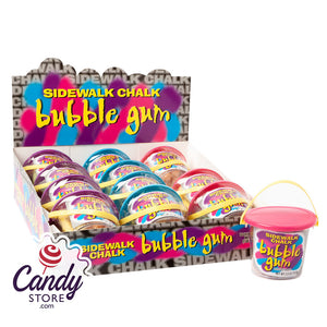 Sidewalk Chalk 2.5oz Bubble Gum - 12ct CandyStore.com