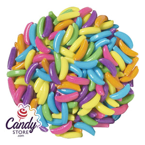 Silly Bananas Hard Candy Multi-Color Bananas - 10lb CandyStore.com