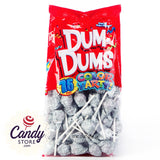 Silver Dum Dums Lollipops Tropi-Berry - 75ct CandyStore.com