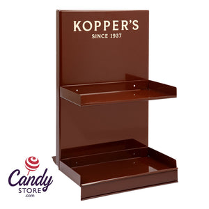 Single Serve Grab & Go Bag Display Rack Koppers - 1ct CandyStore.com