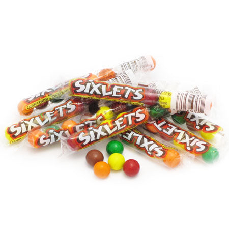 Sixlets 8-Ball Tubes - 20lb CandyStore.com