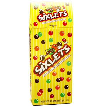 Sixlets Carton - 24ct CandyStore.com