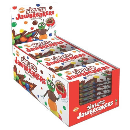 Sixlets Jawbreakers - 24ct CandyStore.com