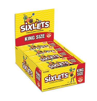 Sixlets King Size - 16ct CandyStore.com
