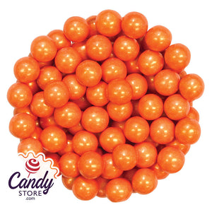 Sixlets Shimmer Orange - 12lb CandyStore.com