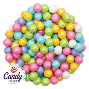 Sixlets Shimmer Pastel Mix - 12lb CandyStore.com