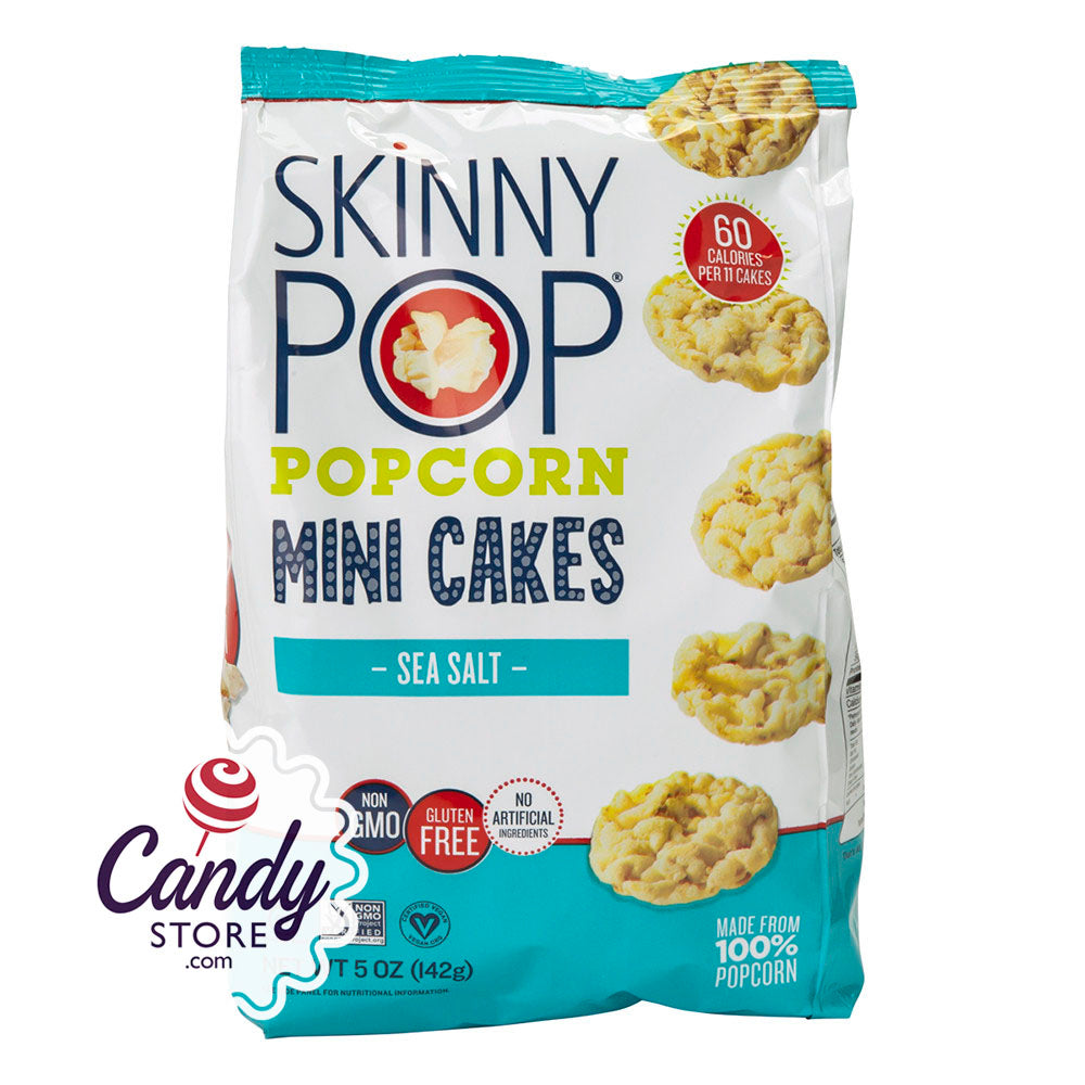 Skinnypop Sea Salt Mini Cakes 5oz Bags 12ct