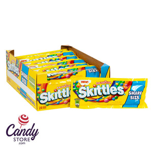 Skittles Brightside Share Size 4oz Bag - 24ct CandyStore.com