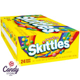 Skittles Brightside Yellow Bags - 24ct CandyStore.com
