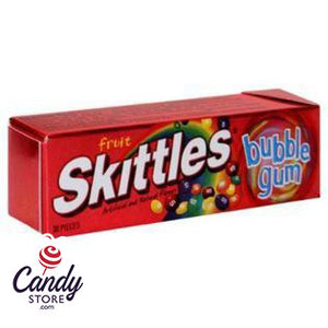 Skittles Bubble Gum - 14ct CandyStore.com