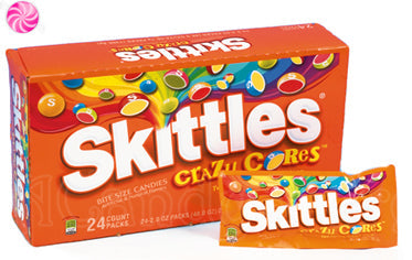 Skittles Crazy Cores - 24ct CandyStore.com