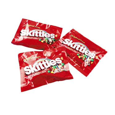 Skittles Fun Size - 22lb Bulk CandyStore.com