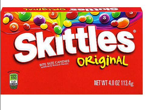 Skittles Original Theater Box - 12ct CandyStore.com