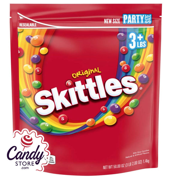 Skittles Party-Size Bag - 50oz CandyStore.com
