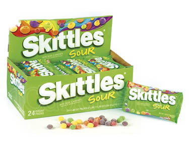Skittles Sour - 24ct CandyStore.com