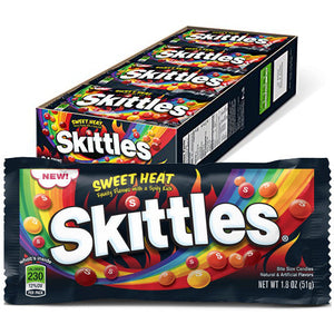 Skittles Sweet Heat Spicy - 12ct CandyStore.com