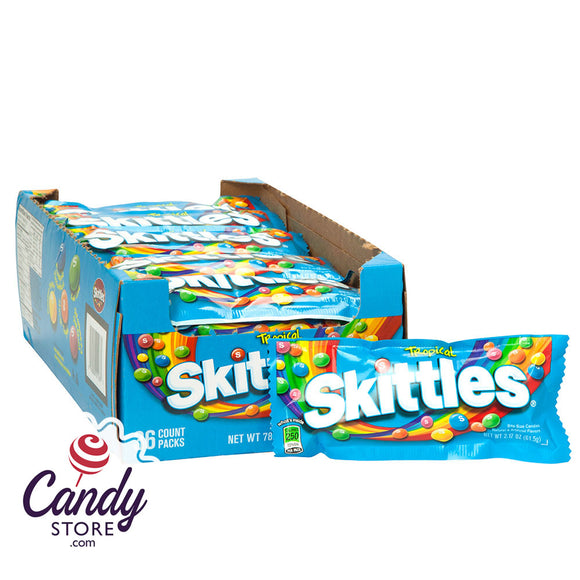 Skittles Tropical - 36ct CandyStore.com
