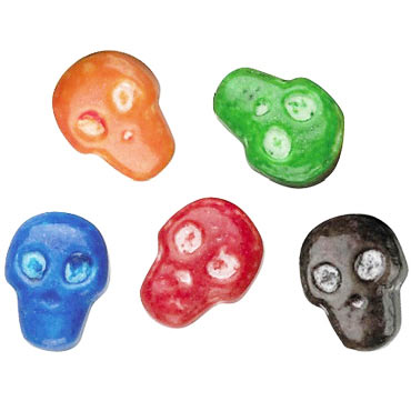 Skulls Coated - 17lb Case CandyStore.com