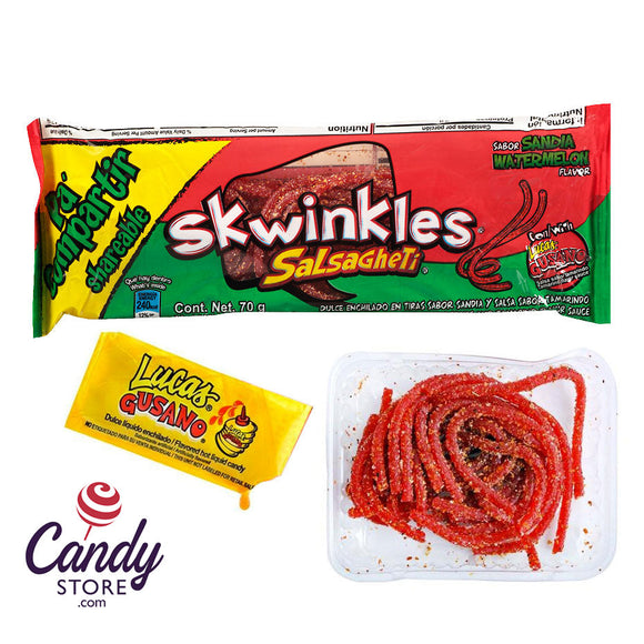 Skwinkles Salsagheti Lucas - 6ct CandyStore.com