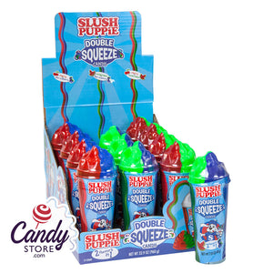 Slush Puppie Double Squeeze Candy 2.82oz - 12ct CandyStore.com