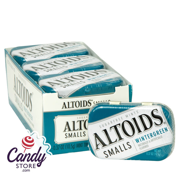 Smalls Wintergreen Altoids - 9ct CandyStore.com