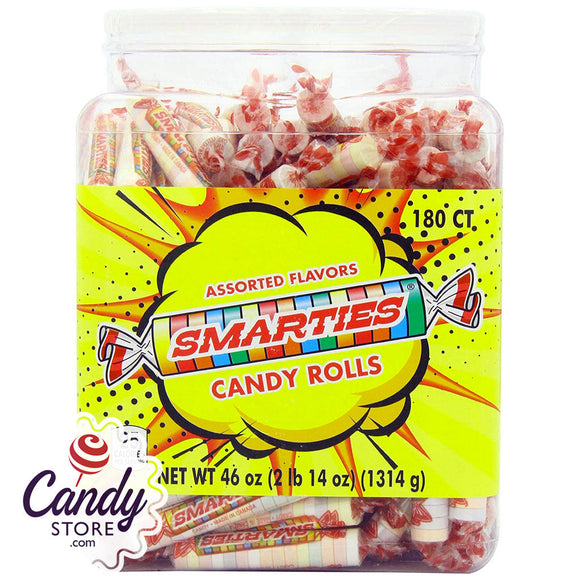 Smarties Candy Rolls - 180ct CandyStore.com