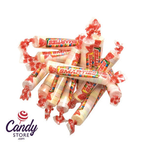 Smarties Candy Rolls - 8lb Bulk CandyStore.com