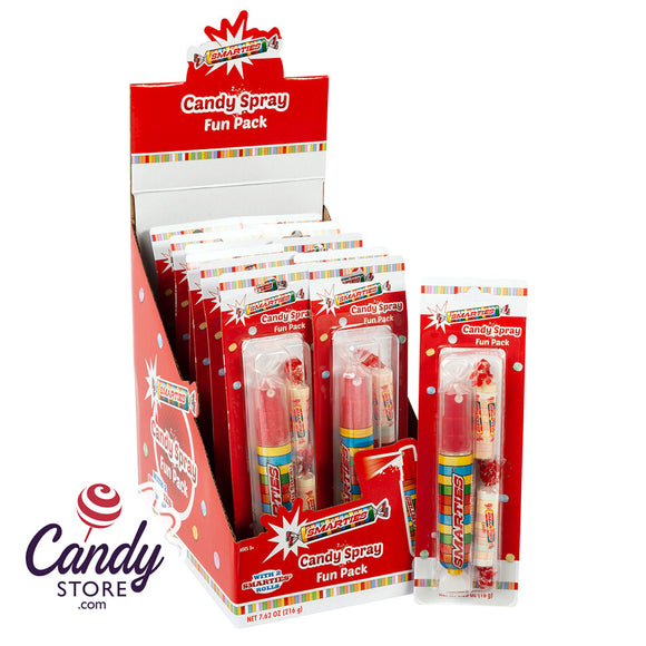 Smarties Candy Spray With Candy 0.63oz - 12ct CandyStore.com