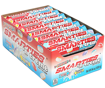 Smarties N' Creme - 24ct CandyStore.com